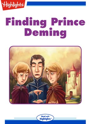 cover image of Finding Prince Deming
